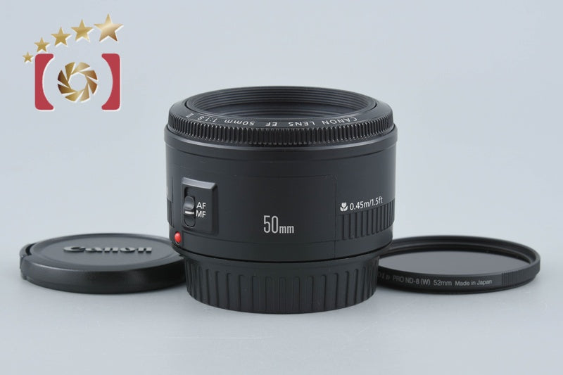Canon EF 50mm f/1.8 II from Japan