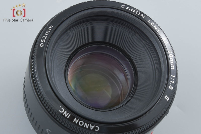 Canon EF 50mm f/1.8 II from Japan