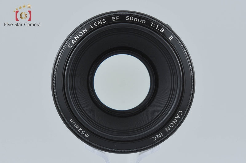 Canon EF 50mm f/1.8 II from Japan