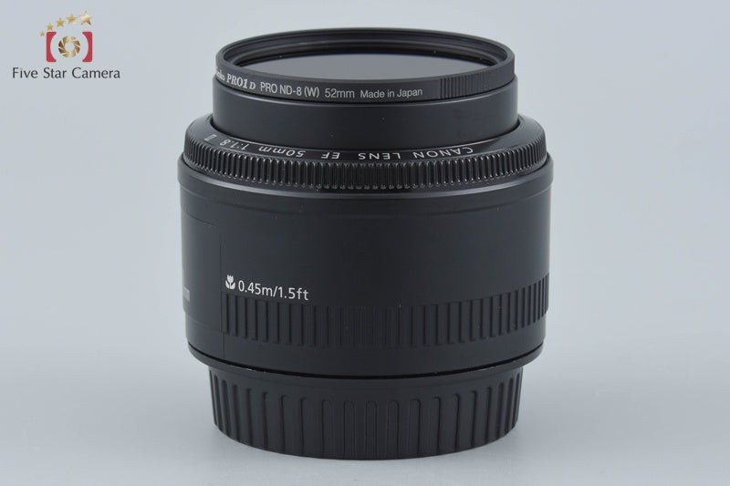 Canon EF 50mm f/1.8 II from Japan