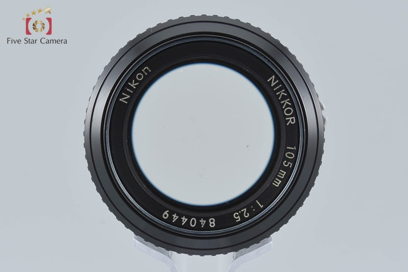 Nikon Ai NIKKOR 105mm f/2.5 from Japan