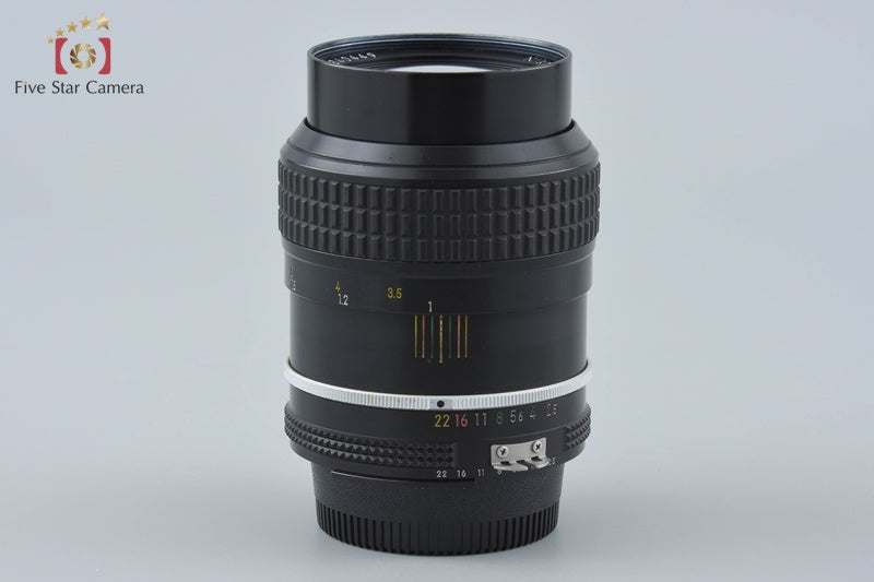 Nikon Ai NIKKOR 105mm f/2.5 from Japan