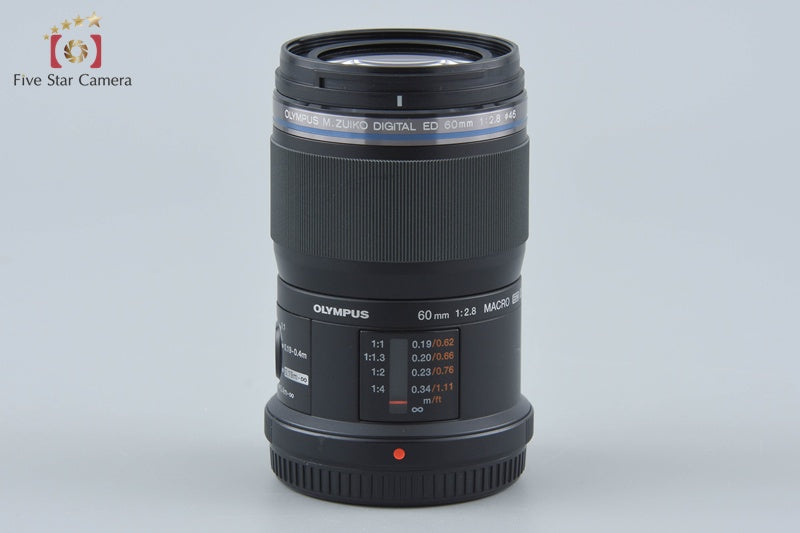 Olympus M.ZUIKO DIGITAL ED 60mm f/2.8 Macro from Japan