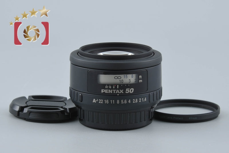 Pentax SMC FA 50mm f/1.4 from Japan