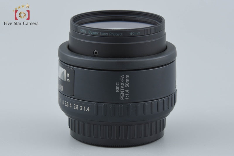 Pentax SMC FA 50mm f/1.4 from Japan
