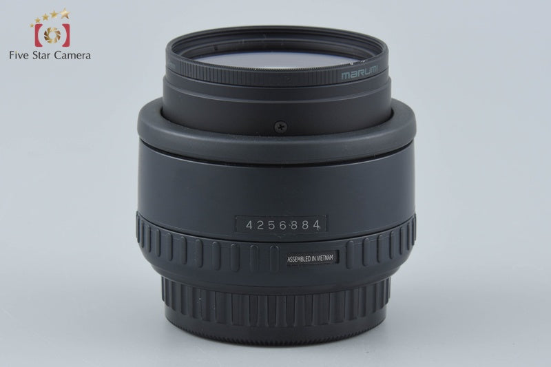 Pentax SMC FA 50mm f/1.4 from Japan