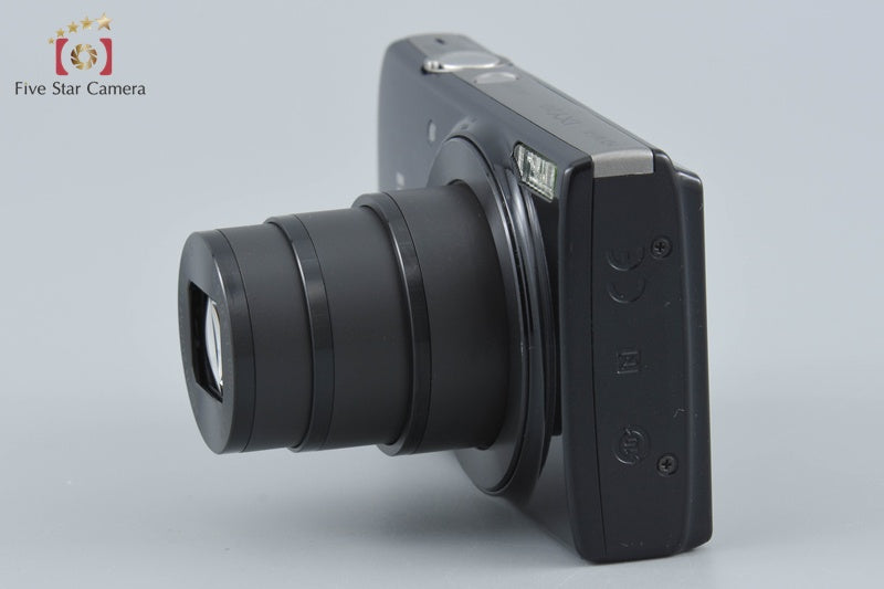 Canon IXY 210 Black 20.0 MP Digital Camera from Japan