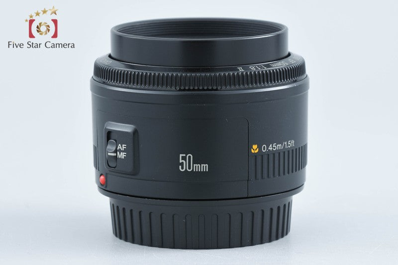 Canon EF 50mm f/1.8 II from Japan
