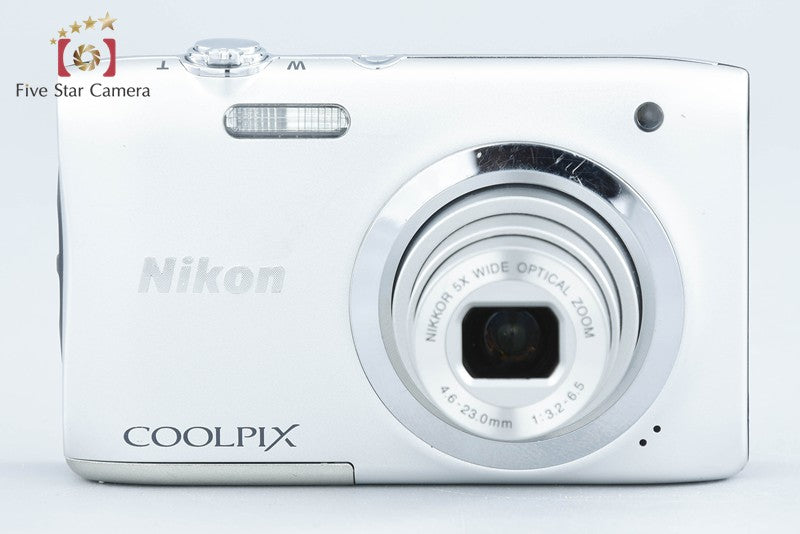 Nikon COOLPIX A100 Silver 20.0 MP Digital Camera w/ Box from Japan