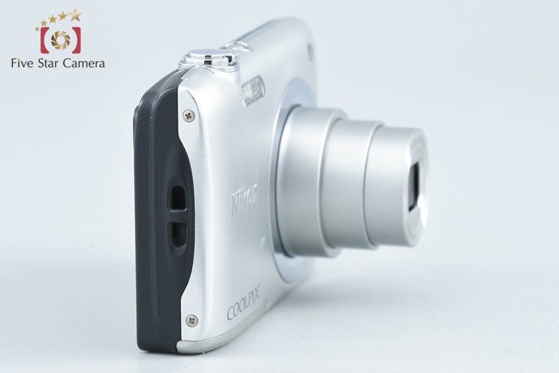 Nikon COOLPIX A100 Silver 20.0 MP Digital Camera w/ Box from Japan