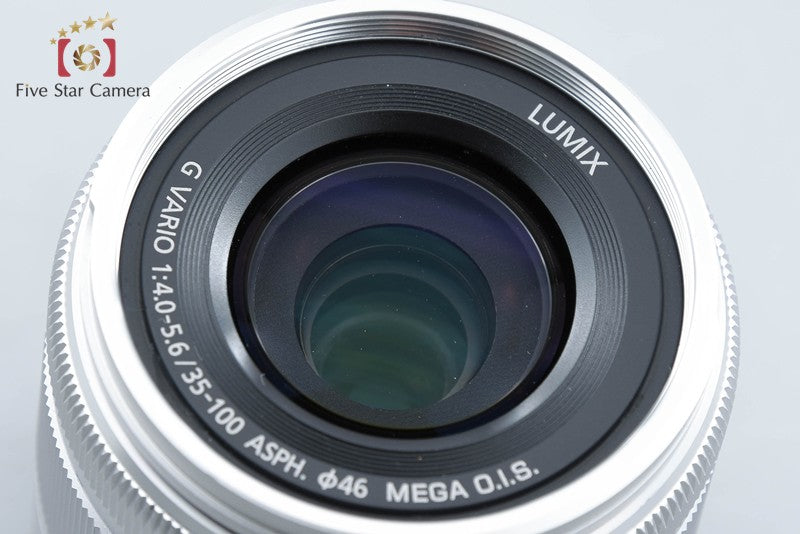 Panasonic LUMIX G VARIO 35-100mm f/4-5.6 ASPH. MEGA O.I.S. H-FS35100 from Japan