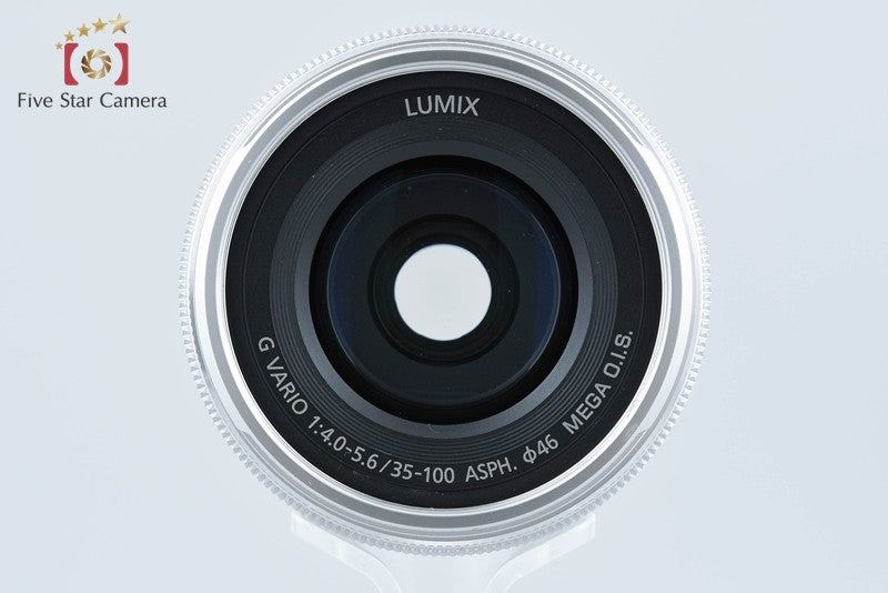 Panasonic LUMIX G VARIO 35-100mm f/4-5.6 ASPH. MEGA O.I.S. H-FS35100 from Japan