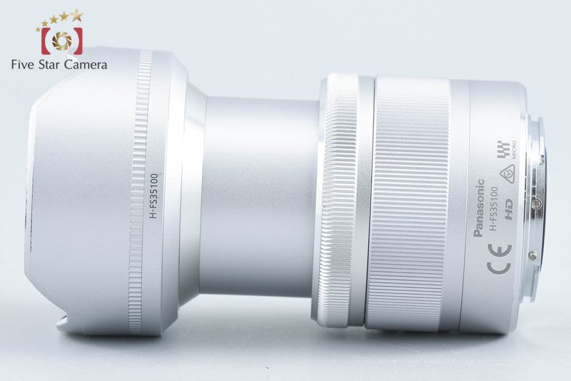 Panasonic LUMIX G VARIO 35-100mm f/4-5.6 ASPH. MEGA O.I.S. H-FS35100 from Japan
