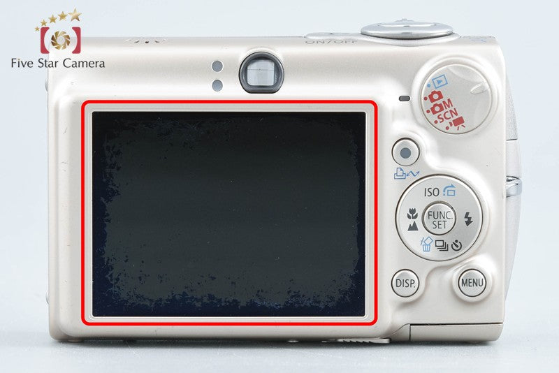 Canon IXY DIGITAL 700 Satin Beige 7.1 MP Digital Camera from Japan