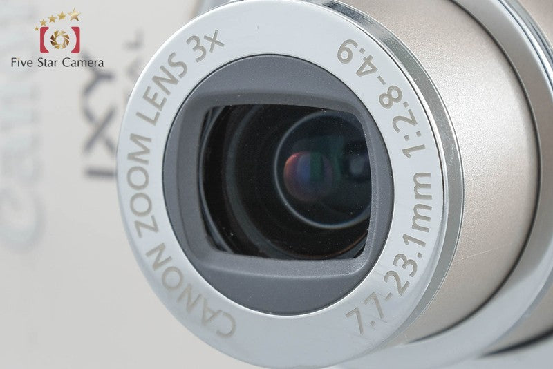 Canon IXY DIGITAL 700 Satin Beige 7.1 MP Digital Camera from Japan