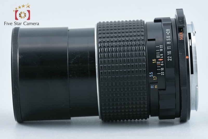 PENTAX SMC 6x7 165mm f/2.8 for 67 / 67 II from Japan