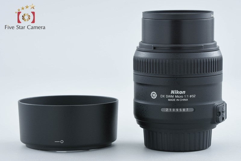 Nikon AF-S DX Micro NIKKOR 40mm f/2.8 G from Japan