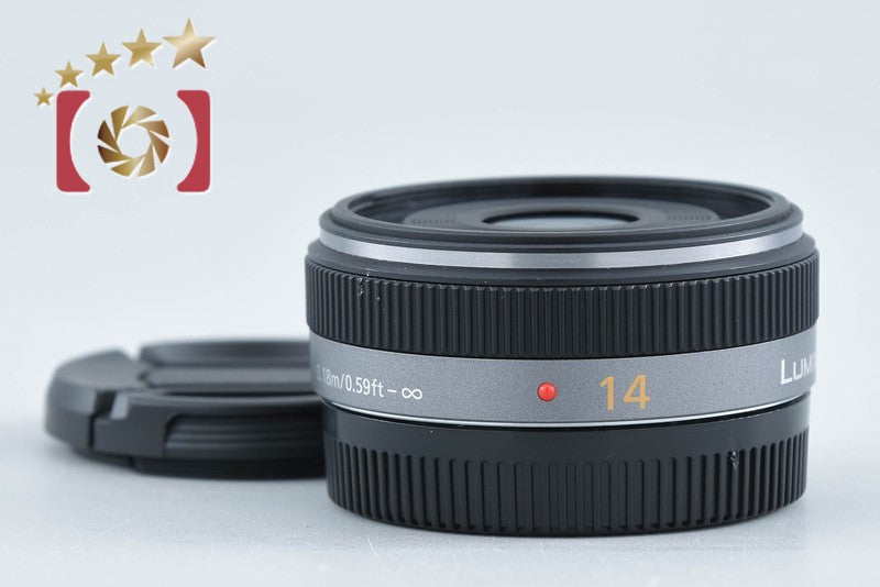 Panasonic LUMIX G 14mm f/2.5 ASPH. H-H014 from Japan