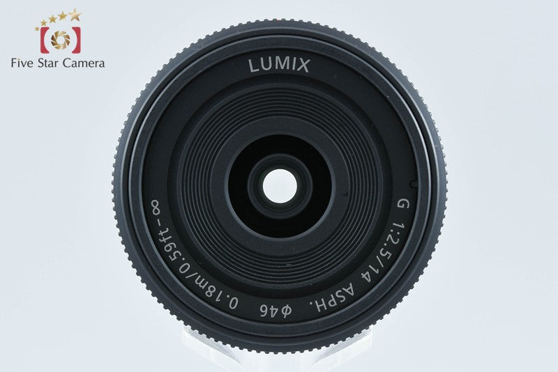 Panasonic LUMIX G 14mm f/2.5 ASPH. H-H014 from Japan