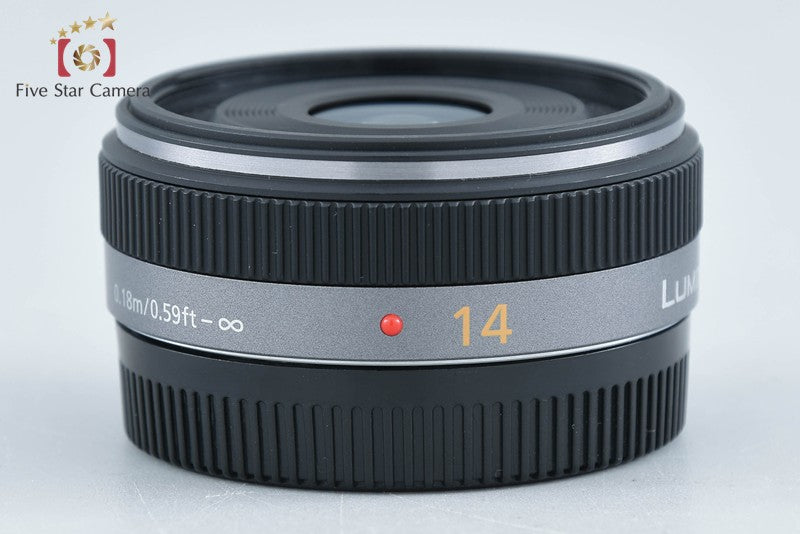 Panasonic LUMIX G 14mm f/2.5 ASPH. H-H014 from Japan