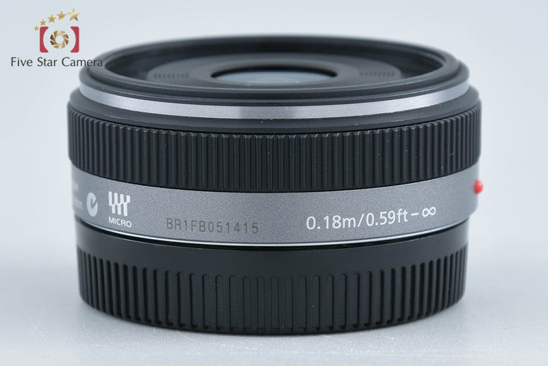 Panasonic LUMIX G 14mm f/2.5 ASPH. H-H014 from Japan