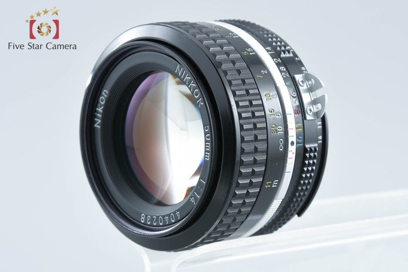 Nikon Ai NIKKOR 50mm f/1.4 from Japan