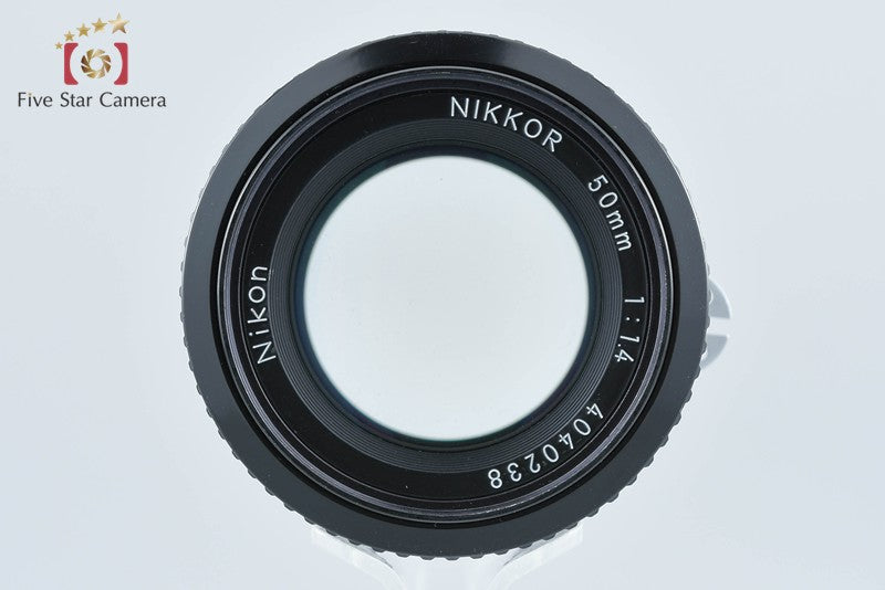Nikon Ai NIKKOR 50mm f/1.4 from Japan