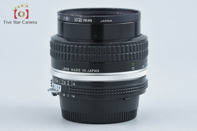 Nikon Ai NIKKOR 50mm f/1.4 from Japan