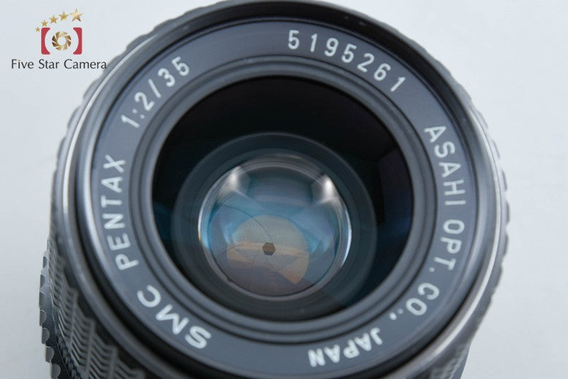 PENTAX SMC 35mm f/2 from Japan