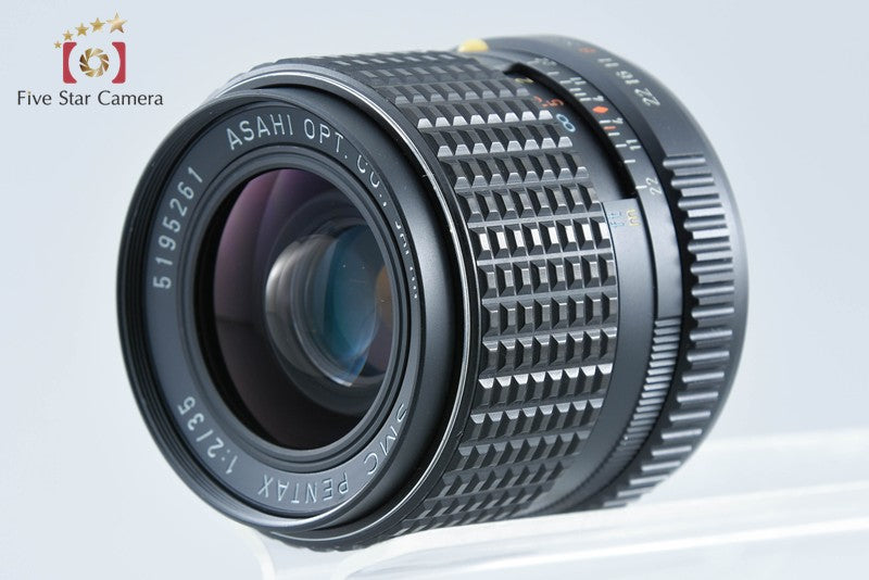 PENTAX SMC 35mm f/2 from Japan