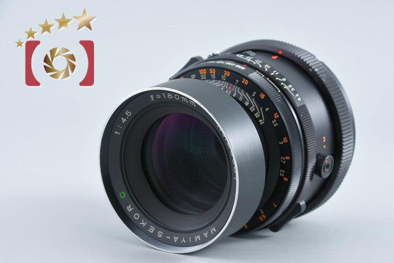 Mamiya SEKOR C 180mm f/4.5 for RB67 from Japan