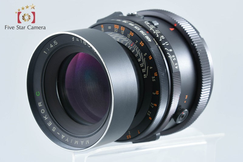 Mamiya SEKOR C 180mm f/4.5 for RB67 from Japan