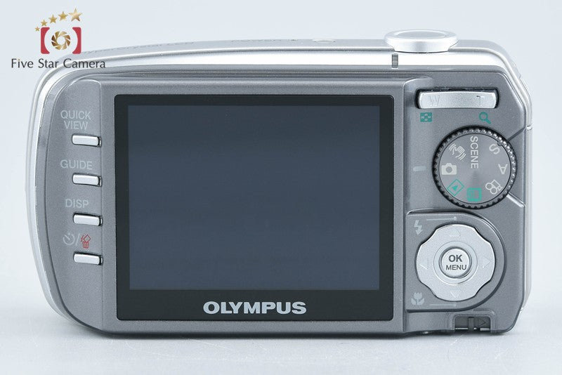 Olympus μ DIGITAL 800 Silver 8.0 MP Digital Camera w/ Box from Japan