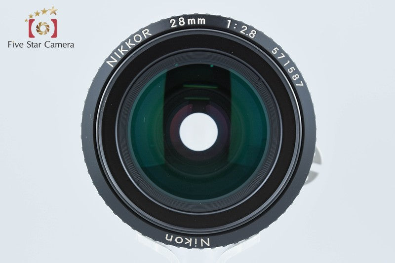 Nikon Ai NIKKOR 28mm f/2.8 w/ Box from Japan