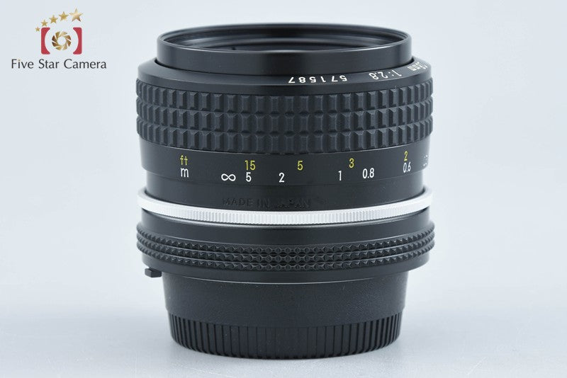 Nikon Ai NIKKOR 28mm f/2.8 w/ Box from Japan