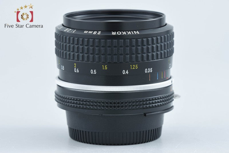 Nikon Ai NIKKOR 28mm f/2.8 w/ Box from Japan