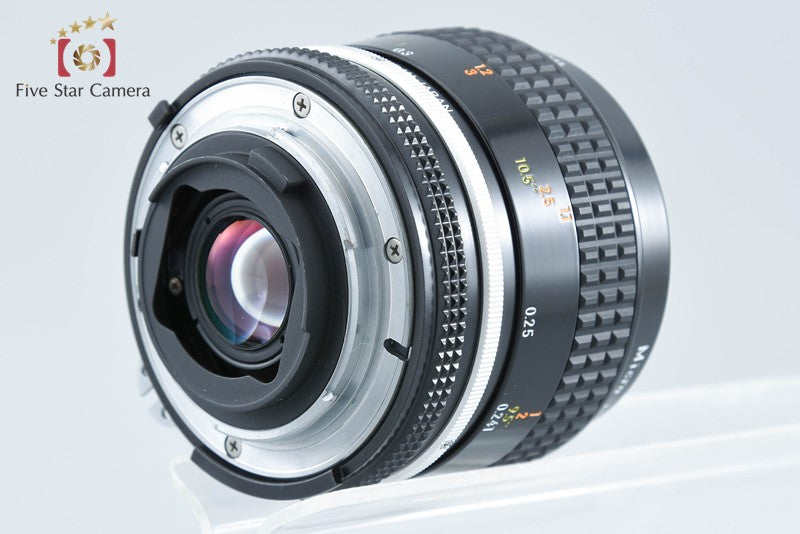 Nikon Ai Micro-NIKKOR 55mm f/3.5 from Japan