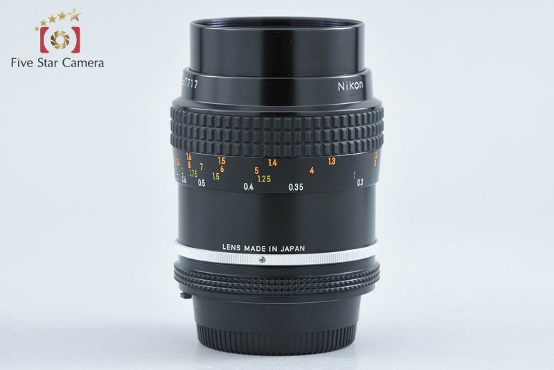 Nikon Ai Micro-NIKKOR 55mm f/3.5 from Japan