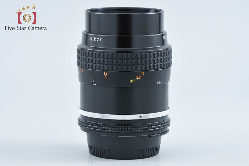 Nikon Ai Micro-NIKKOR 55mm f/3.5 from Japan