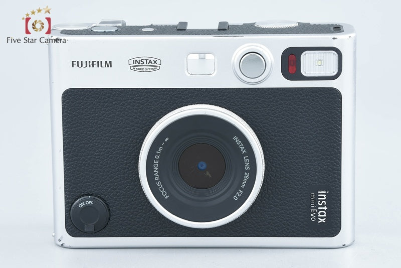 Fujifilm Instax Mini Evo Black Hybrid Instant Film Camera from Japan