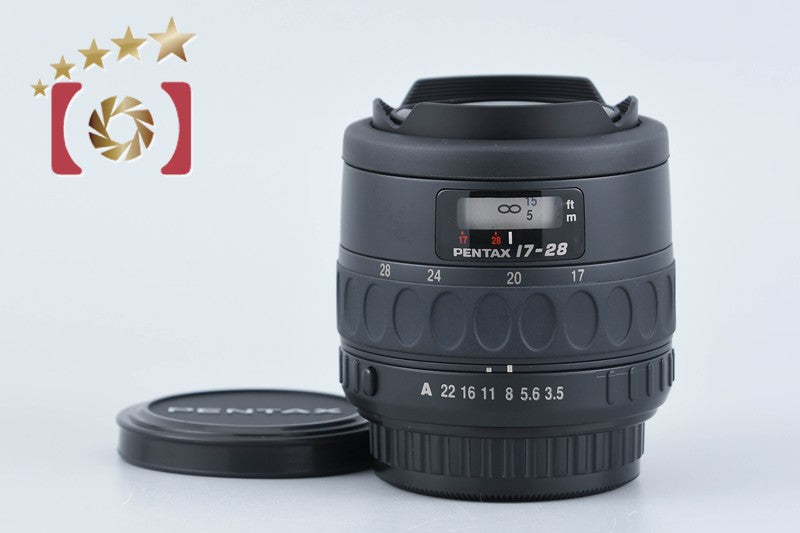 PENTAX SMC F FISH-EYE 17-28mm f/3.5-4.5 from Japan