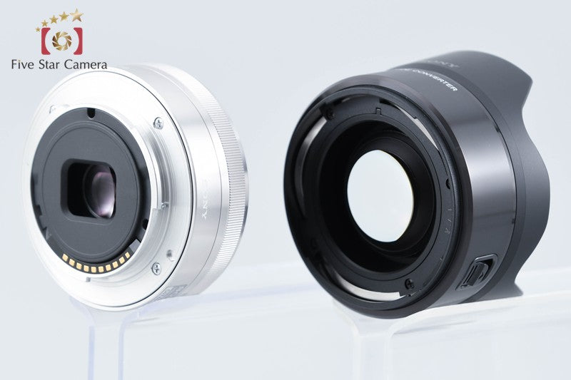 SONY E 16mm f/2.8 SEL16F28 + VCL-ECU2 Ultra Wide Converter from Japan