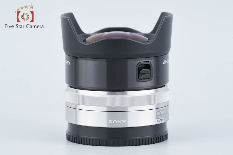 SONY E 16mm f/2.8 SEL16F28 + VCL-ECU2 Ultra Wide Converter from Japan