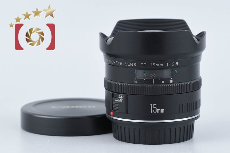 Canon EF 15mm f/2.8 FISHEYE from Japan