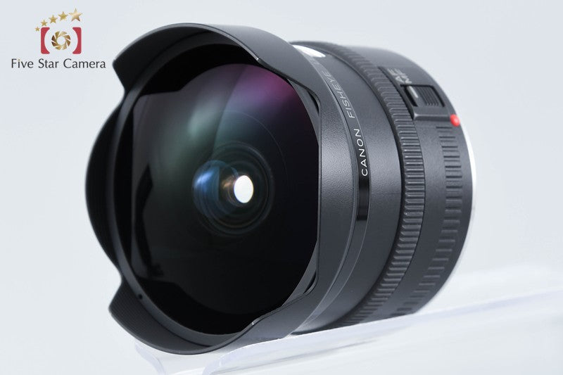 Canon EF 15mm f/2.8 FISHEYE from Japan