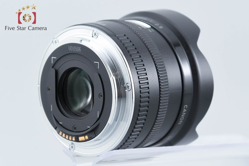 Canon EF 15mm f/2.8 FISHEYE from Japan
