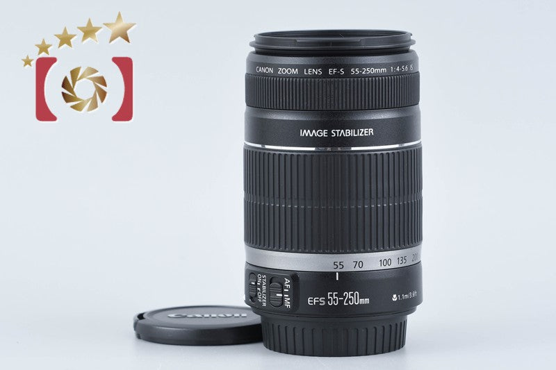 Canon EF-S 55-250mm f/4-5.6 IS from Japan