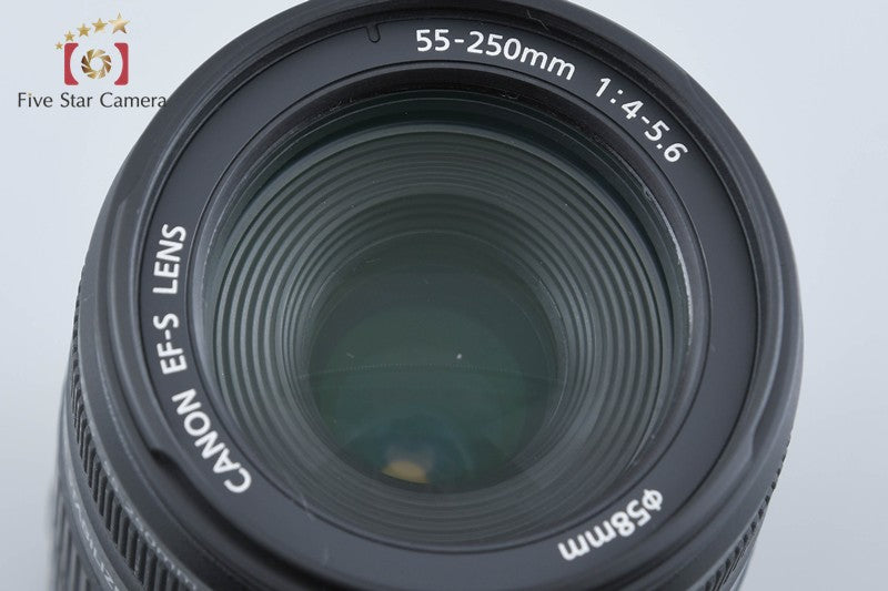 Canon EF-S 55-250mm f/4-5.6 IS from Japan