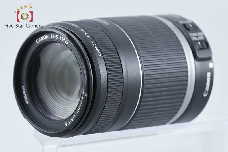 Canon EF-S 55-250mm f/4-5.6 IS from Japan