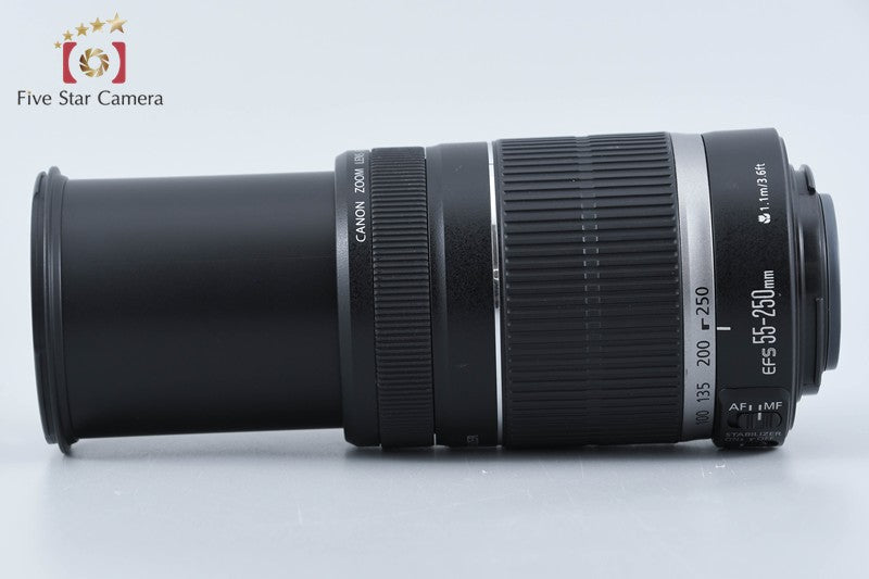 Canon EF-S 55-250mm f/4-5.6 IS from Japan